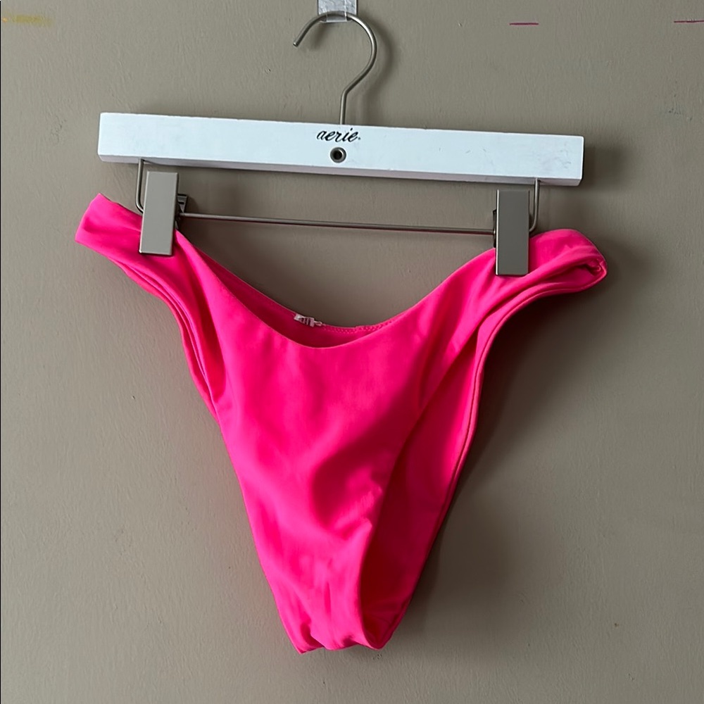 Aerie Hot Pink Cheekiest Swimsuit Bottom